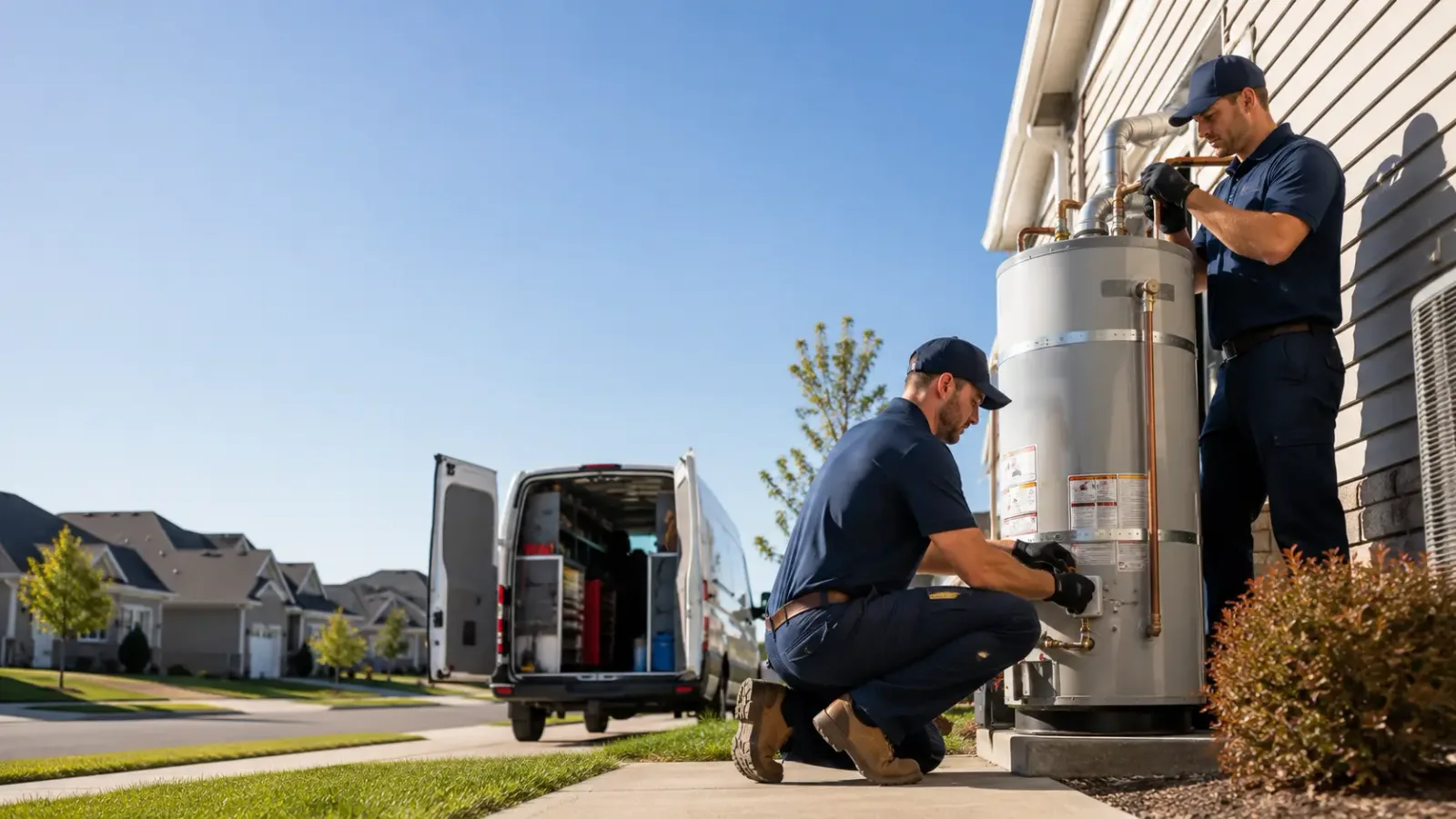 Water Heater Installation in Spiceland, IN